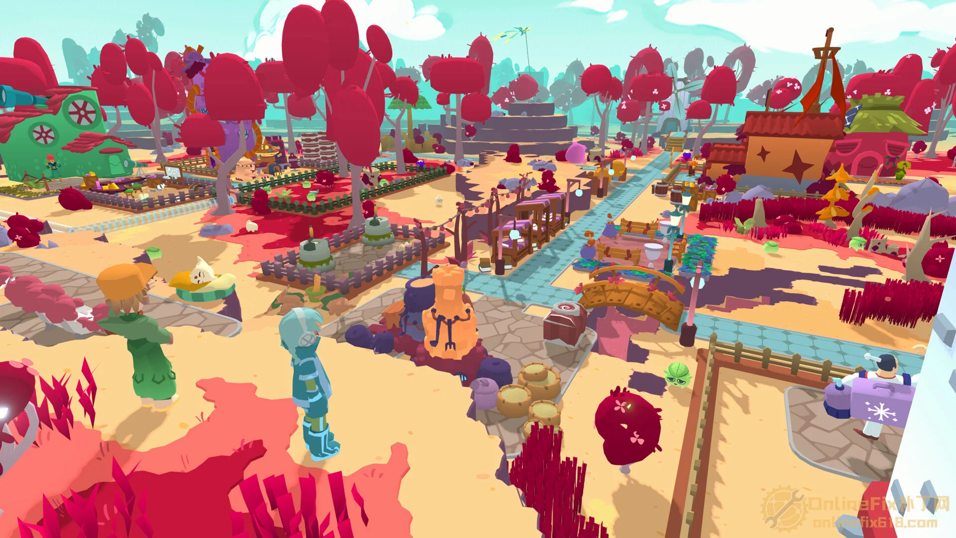 扑猫时刻|STEAM联机补丁|V1.0.7a | OnlineFix补丁网